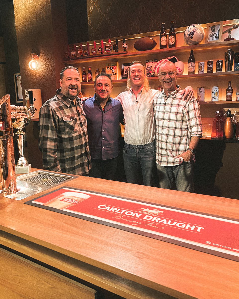 The Front Bar - Wednesday 8.30pm AEDT 🏆 tweet media