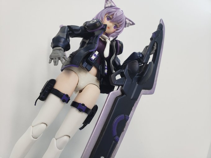 見事な創造力見事な創造力メガミデバイス 改造パーツ バニーガール