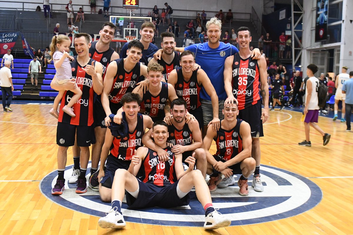 #LNB San Lorenzo volvió al triunfo. Superó 94-91 a Oberá. Rutenberg y Podestá, con 20 puntos cada uno, goleadores en el ganador. (Foto: Marcelo Figueras / LNB) <a href="/CASLABasquet/">CASLA Básquet</a> <a href="/OberaTenisClub/">Oberá Tenis Club</a> <a href="/feerpodesta/">Fer Podesta</a>