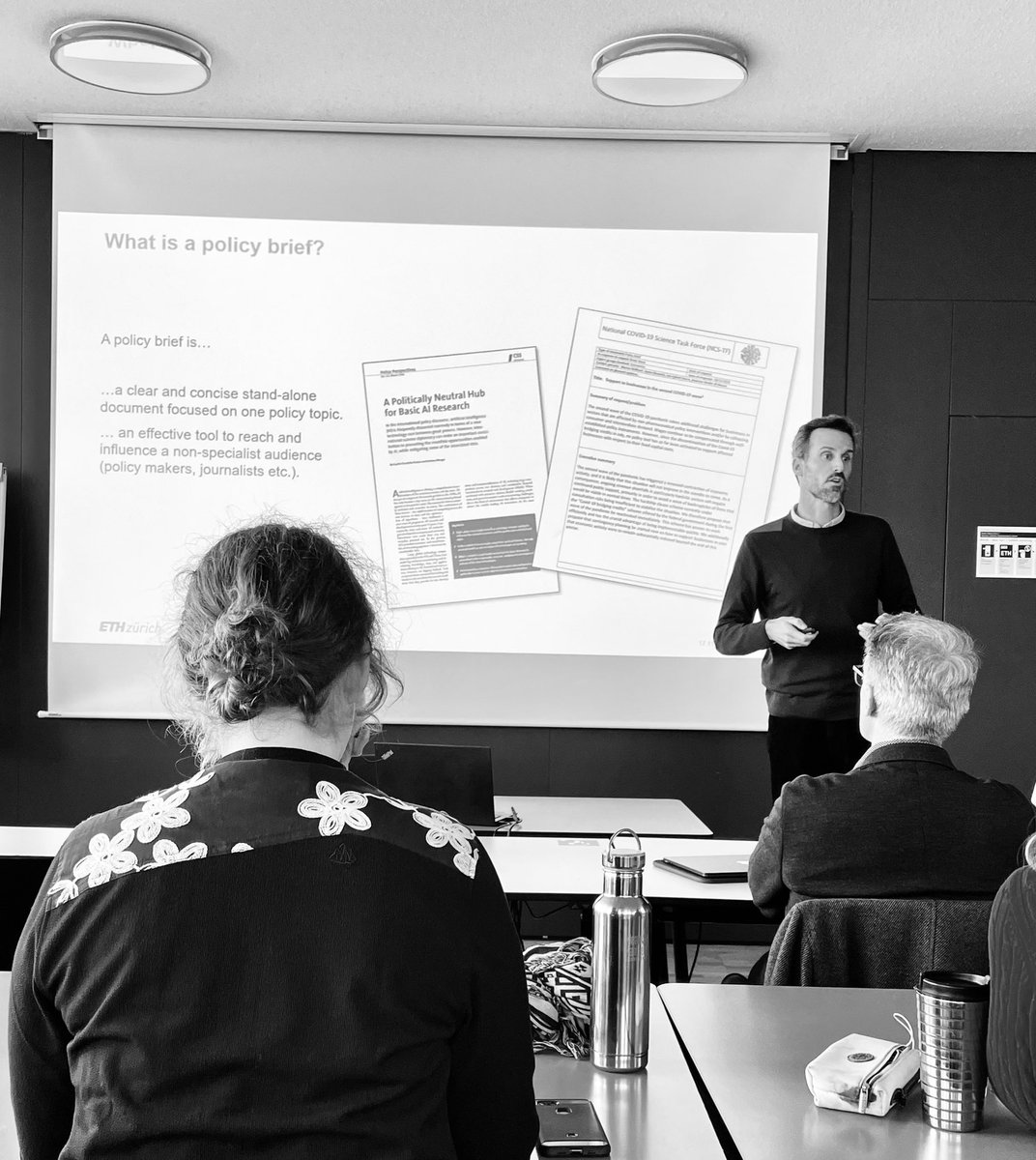 Francesca Rosa (@_francescarosa_) on Twitter photo Results from scientific research can be highly relevant for policy making, but how can scientists give a real contribution to #politics?
Thanks a lot for the insightful ETH course by <a href="/christoph_edt/">Christoph Elhardt</a>, Caspar Hirschi and <a href="/Norbert_Staub/">Norbert Staub</a>!
<a href="/ETH_en/">ETH Zurich</a> Results from scientific research can be highly relevant for policy making, but how can scientists give a real contribution to #politics?
Thanks a lot for the insightful ETH course by <a href="/christoph_edt/">Christoph Elhardt</a>, Caspar Hirschi and <a href="/Norbert_Staub/">Norbert Staub</a>!
<a href="/ETH_en/">ETH Zurich</a>