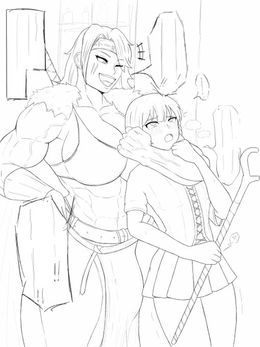 おめーいっつも似たキャラ描いてんな! 