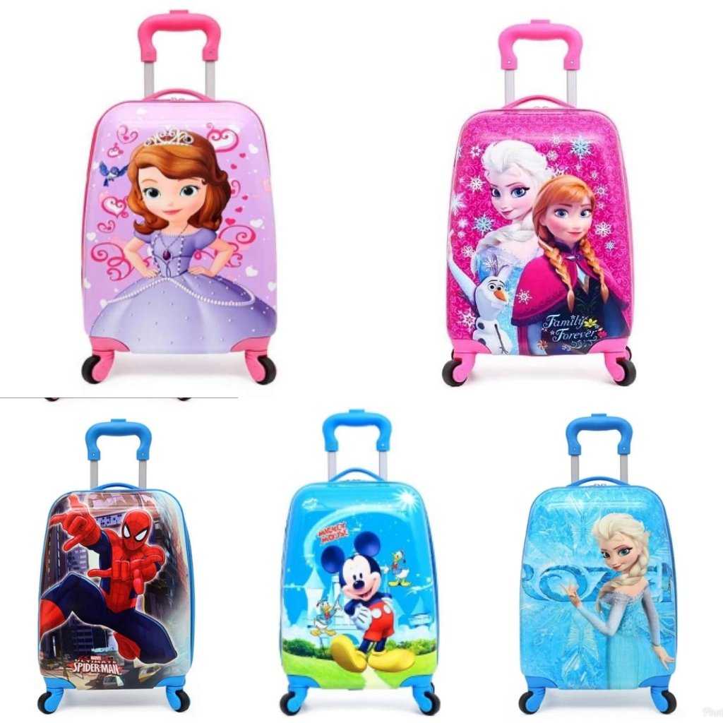 KabzCollections's tweet photo. Cartoon themed kids trolley bags*  @kes 6000
To order contact +254724674884
Delivery available country wide #Kenya
📌 *Children suitcase on wheels* 
 *📌Material:ABS+PC* 
📌 *Size:47cm*30cm*21cm(18inch)* 
📌 *Wheel:360° mute caster* 
📌 *Handle: comfortable handle* 
#kidsbag https://t.co/qaCO1QrmNM