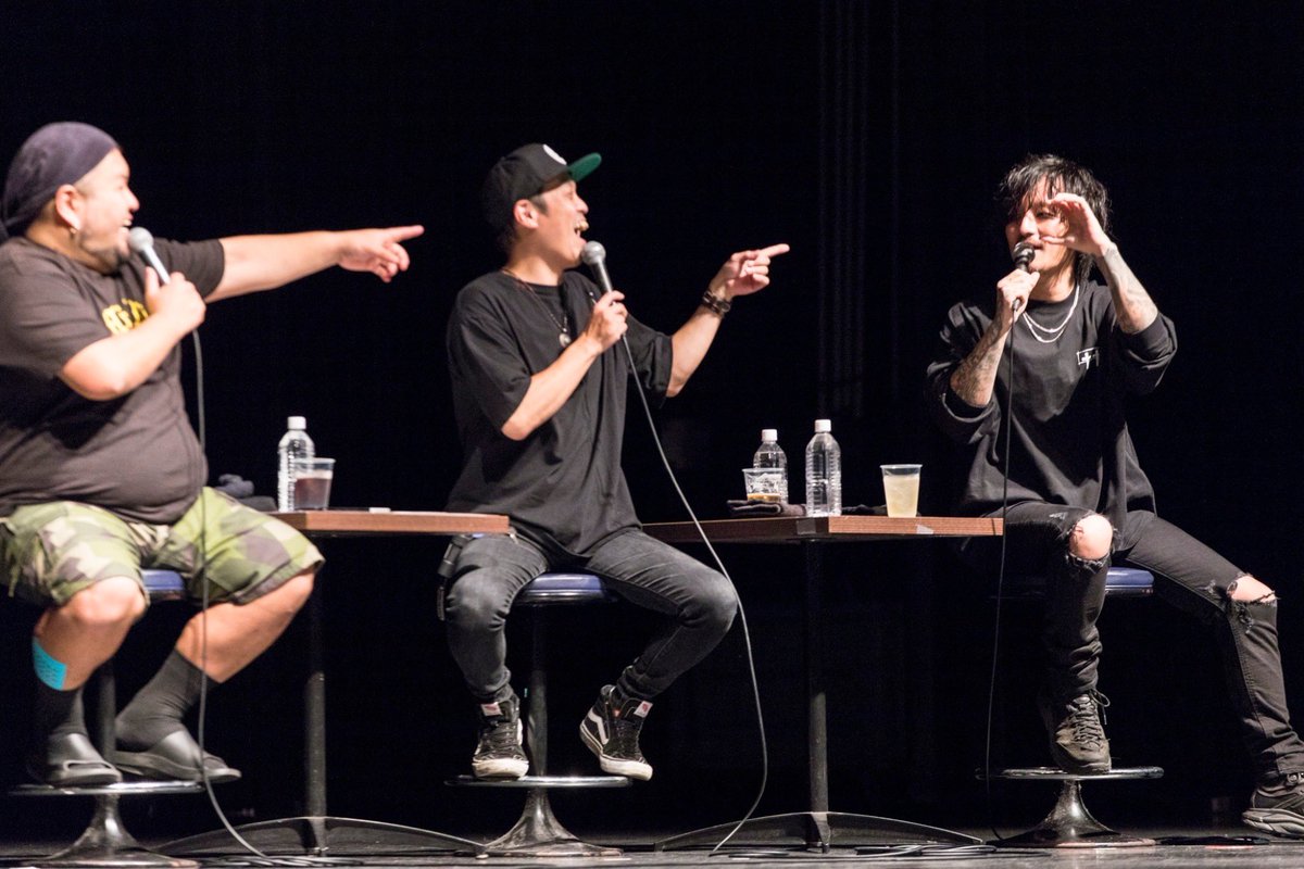 TTT_official_'s tweet photo. 「TTT  2022年　演る寅、喋る寅」

photo by Yoshifumi  Shimizu https://t.co/rCvTT7pWVV
