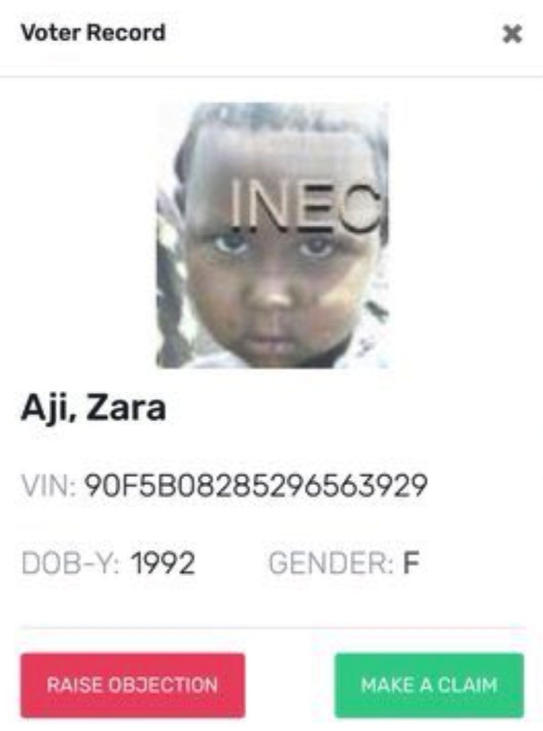 ayemojubar's tweet photo. #UnderageVoters: INEC @inecnigeria, well done oooo. https://t.co/OXk8HBRFjs