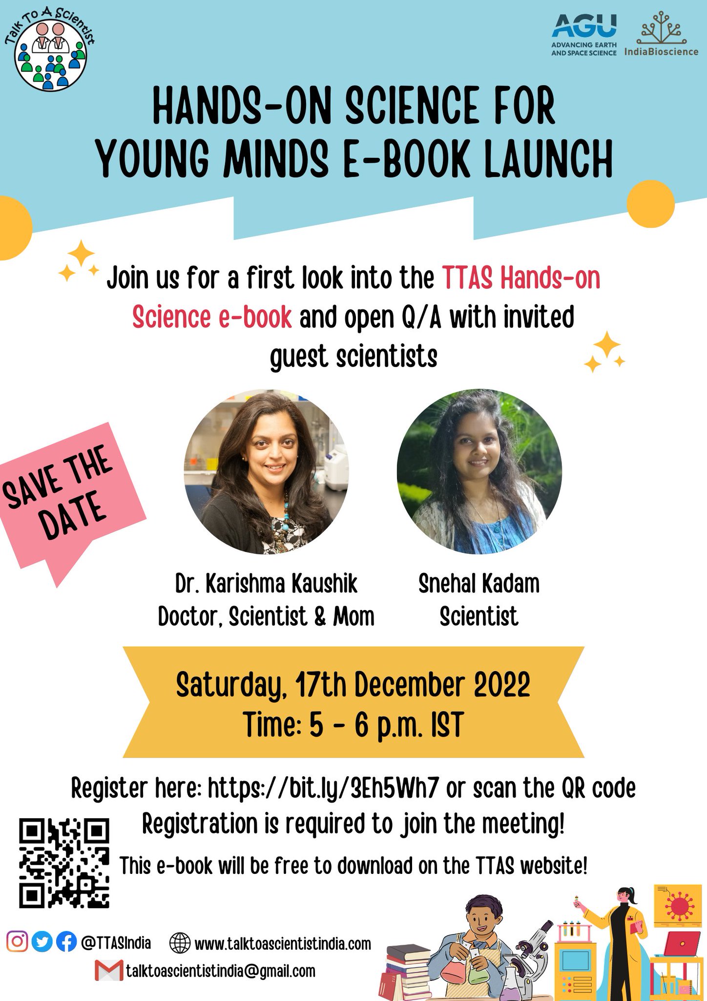 Talk To A Scientist on Twitter: 