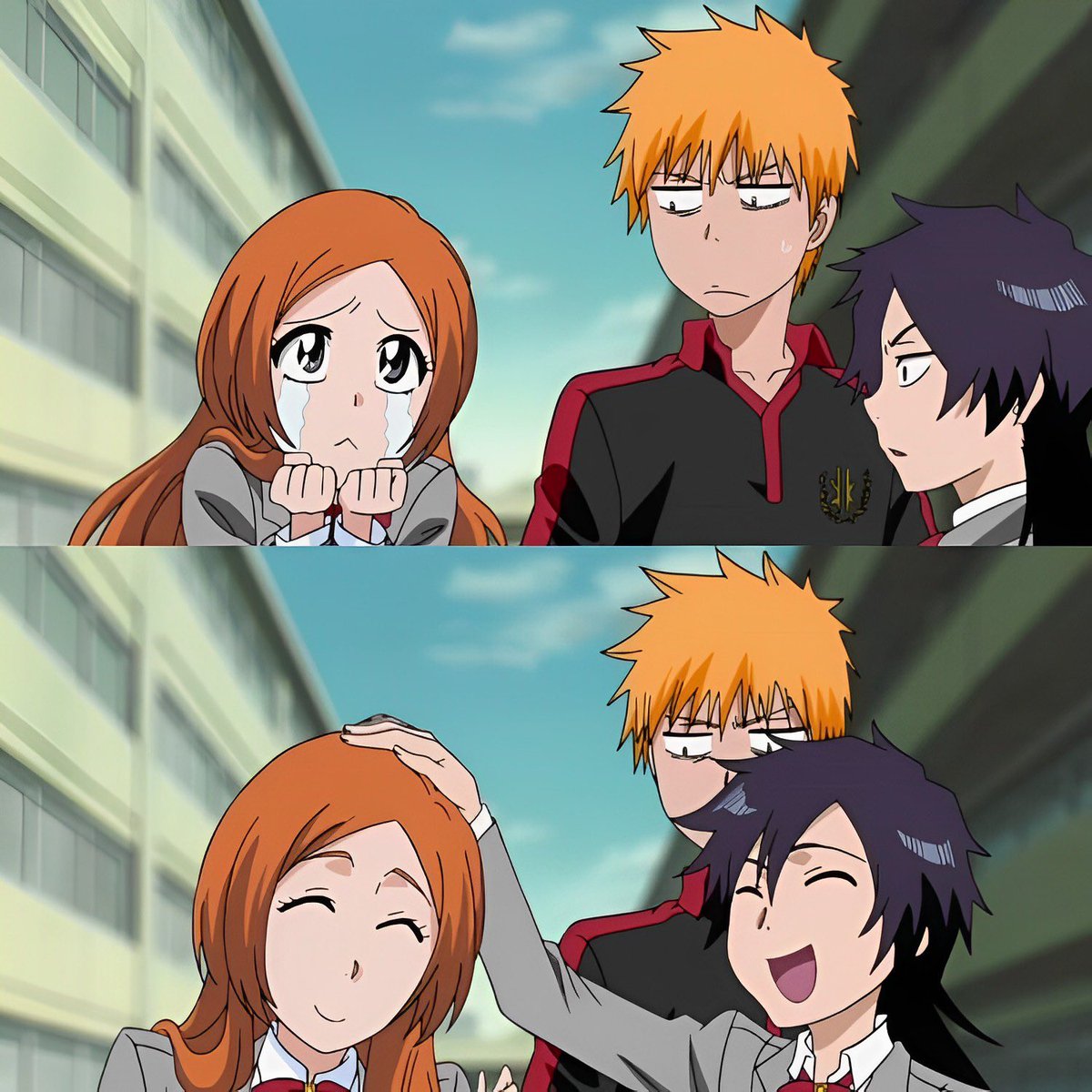 orihime's protectors