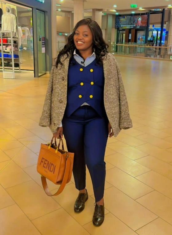 styledbylani's tweet photo. Our #CEO @BettyGeorginah attended the #nairobibusinessweek forum held at #SaritCenter in her business vest-pants suit combo complete with a black pair of #oxford shoes and a #FENDI handbag.
#LevelUp
#fashion #style #entrepreneurs #women #goals #brand #networking #Designers https://t.co/bOik0RwpFh