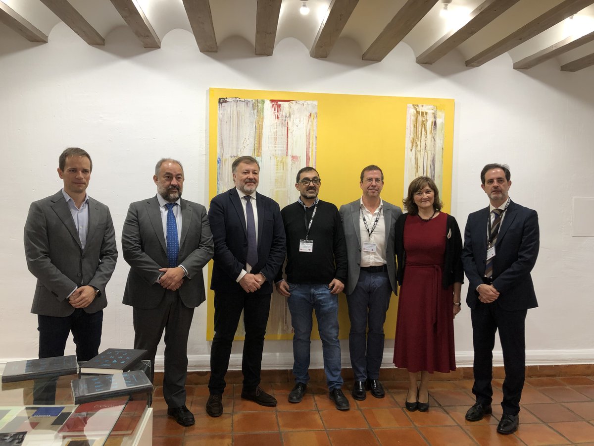 Las editoriales universitarias se reivindican en su asamblea anual celebrada en Cuenca.
<a href="/unelibros/">Edición Universitaria</a> aglutina a la práctica totalidad de servicios editoriales o de publicaciones de las universidades y centros de investigación del país
uclm.es/noticias/notic…