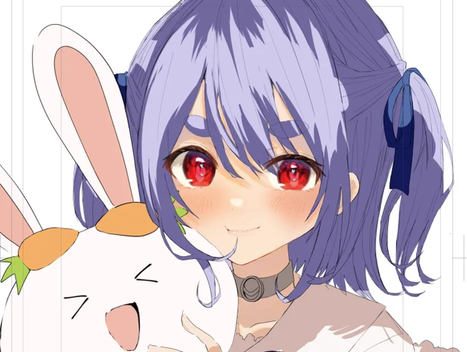 むぎゅっ#ぺこらーと wipです～冬コミ新刊にいれます 