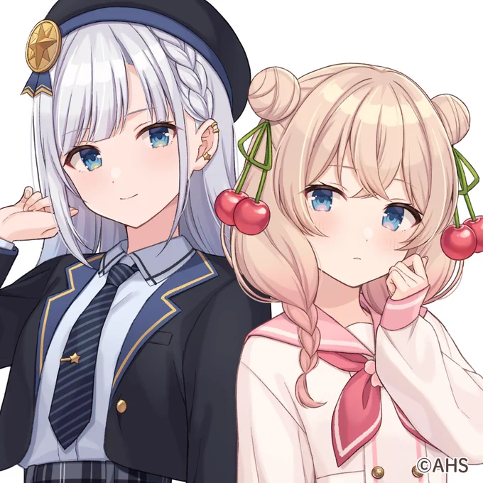 【お知らせ】彩澄しゅお&amp;りりせの『VOICEPEAK』がAHS様より12/15に発売されます!念願の音声合成化めちゃくちゃ嬉しいですパッケージイラストを描かせていただきましたのでよろしくお願いします〜!!  