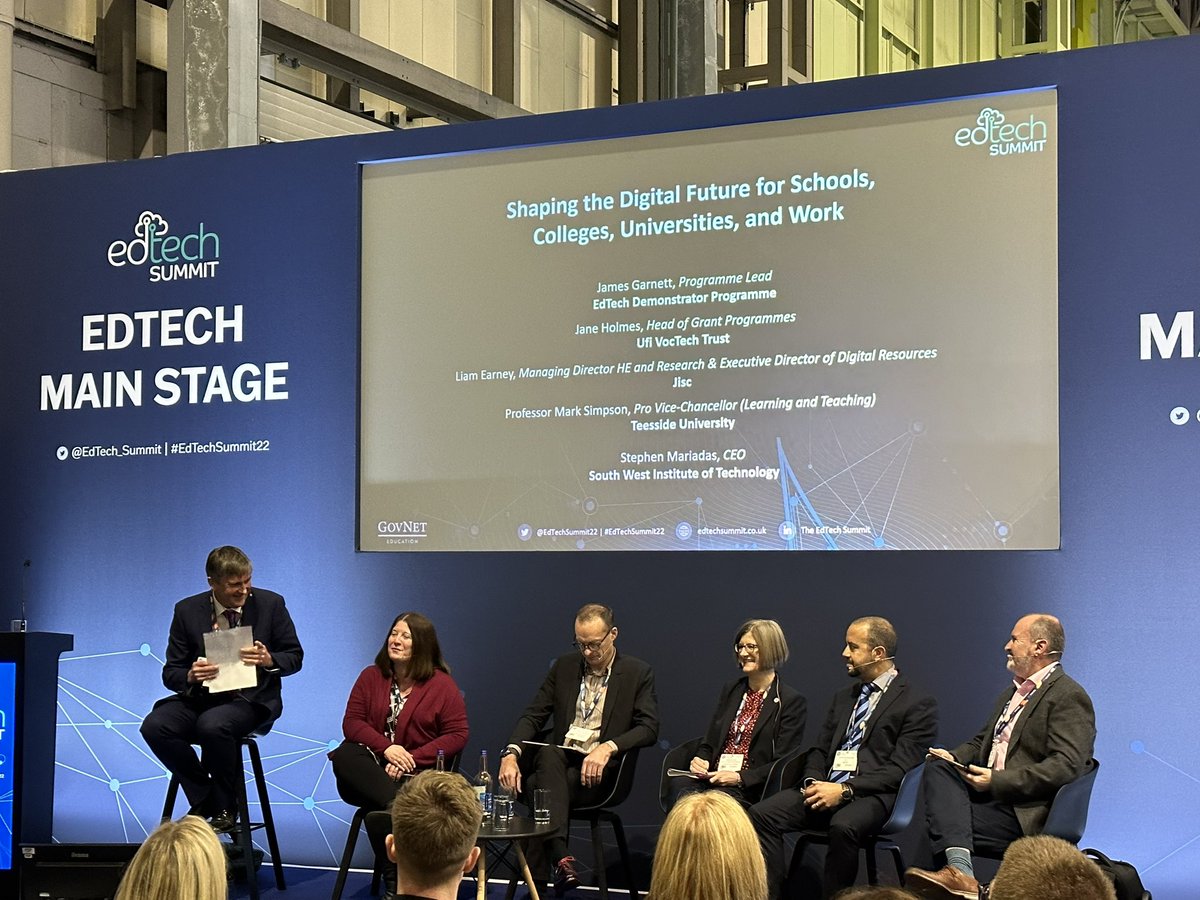 Recognising the importance of a robust staff CPD offer is vital to the effective implementation of the use of learning technologies. <a href="/EdTech_Summit/">EdTech Summit | 20th November 2024, NEC Birmingham</a> <a href="/UfiTrust/">Ufi VocTech Trust</a> <a href="/Jisc/">Jisc</a> #connectivity #digitalaccess #inclusivity #digitalliteracy
