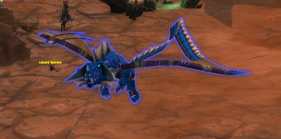 albert_wow2's tweet image. Le Cerf Volant Dragon rejoint la collection #WOW #Petfarm #Warcraft