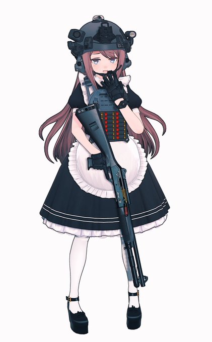 メスガキ武装メイド楽しい 