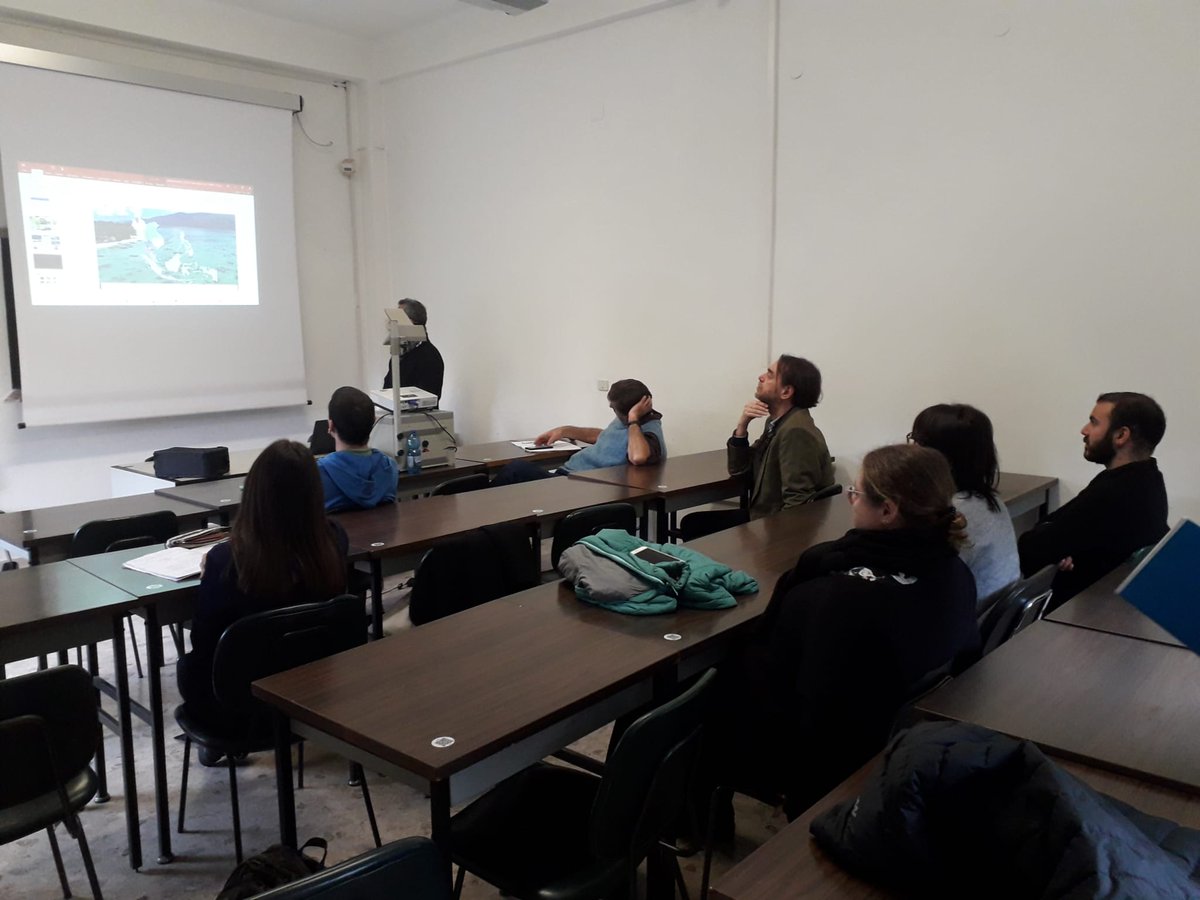 RecyclesEu's tweet photo. Such a nice synergy between @PSUniversityTH @UNI_FIRENZE &amp; @Unipisa 💚
Prof. Prawit visited the Engineering School at @Unipisa together with staff from @UNI_FIRENZE to explain their experiences on anaerobic digestion in Thailand
@EU_Commission @HorizonEU @MSCActions @REA_research https://t.co/9pBz6yQiJ8
