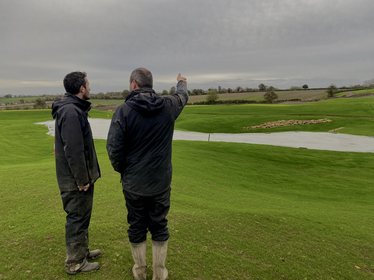 #EDI (@edi__adi) on Twitter photo CUMBERWELL PARK
Great to see the Rye & Fescue establishing well on our 6000Y course. Monumental effort from Charlie James on all aspects of the build & seeding & Matt James & team on the grow in.
Pics: G9, G8, G4, G2 MJ & CJ
___________________
<a href="/CumberwellPark/">Cumberwell Park</a>
<a href="/rainbirdgolfuk/">Rain Bird Golf - UK & Ireland</a> CUMBERWELL PARK
Great to see the Rye & Fescue establishing well on our 6000Y course. Monumental effort from Charlie James on all aspects of the build & seeding & Matt James & team on the grow in.
Pics: G9, G8, G4, G2 MJ & CJ
___________________
<a href="/CumberwellPark/">Cumberwell Park</a>
<a href="/rainbirdgolfuk/">Rain Bird Golf - UK & Ireland</a>