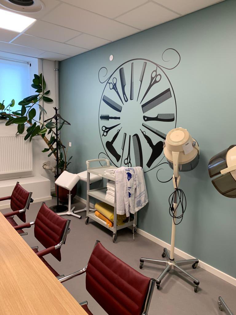 abimfadipe's tweet photo. Site visits as part of the #IHIhiae meeting. Klostergarden nursing home in Copenhagen. Person centred dementia care #GOHC @ Oxleas https://t.co/Z4GGMhArp8