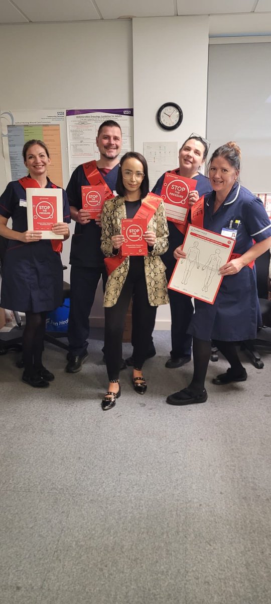 paulaben50 (@paulaben50) on Twitter photo UHB Community Tissue Viability Team #StopthePressure2022 ready! We will be out and about visiting our community nursing bases … what’s your pledge to stop the pressure?#stopthepressure <a href="/BethanieWalter2/">Bethanie Walters</a> <a href="/UHBcommunity/">UrsulaHare</a> <a href="/KimDrummond6/">Kim Drummond RN DN Florence Nightingale Scholar 💙</a> <a href="/sarahjo51770801/">sarah jones</a> UHB Community Tissue Viability Team #StopthePressure2022 ready! We will be out and about visiting our community nursing bases … what’s your pledge to stop the pressure?#stopthepressure <a href="/BethanieWalter2/">Bethanie Walters</a> <a href="/UHBcommunity/">UrsulaHare</a> <a href="/KimDrummond6/">Kim Drummond RN DN Florence Nightingale Scholar 💙</a> <a href="/sarahjo51770801/">sarah jones</a>