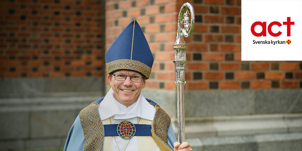 "Tillsammans med andra religiösa ledare har jag skrivit under ett upprop till världens politiska ledarskap om att ta sig samman och rädda vår värld, värna Guds skapelse och arbeta för klimaträttvisa”, säger biskop Andreas. Läs om uttalandet från COP27 här:
actalliance.org/act-news/faith…
