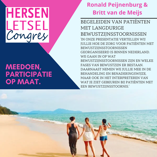 Meer weten? kom naar het HersenletselCongres op 30 januari en 6 februari 2023. bit.ly/3NxAYFY