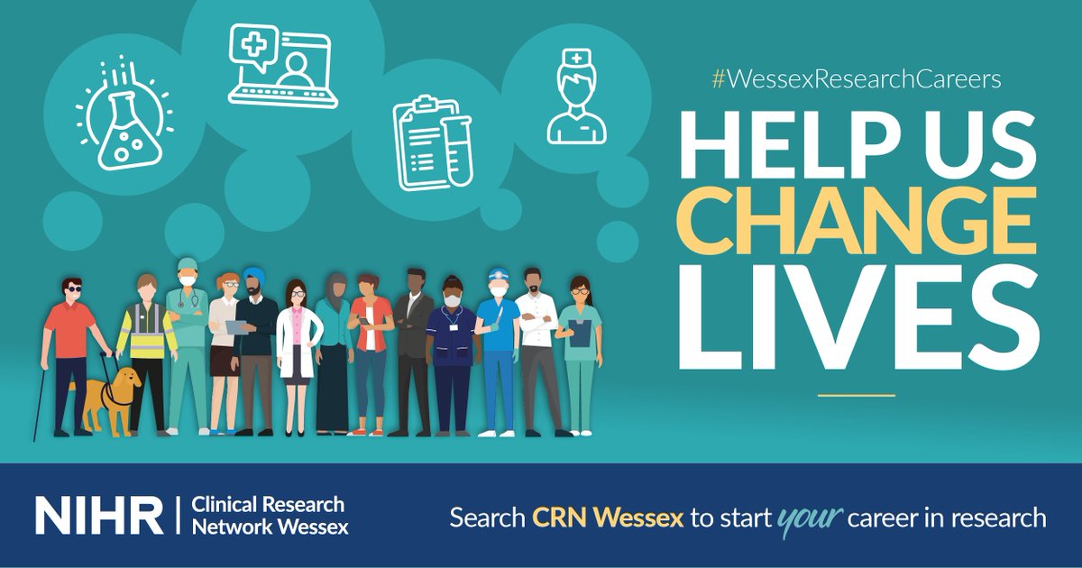UHD Research (@uhdresearch) on Twitter photo Do you want to work in #research <a href="/UHD_NHS/">University Hospitals Dorset NHS Foundation Trust</a> or want to know how your #wessexresearchcareers could develop? Visit nihr.ac.uk/yourpath to get started 🌟 Do you want to work in #research <a href="/UHD_NHS/">University Hospitals Dorset NHS Foundation Trust</a> or want to know how your #wessexresearchcareers could develop? Visit nihr.ac.uk/yourpath to get started 🌟