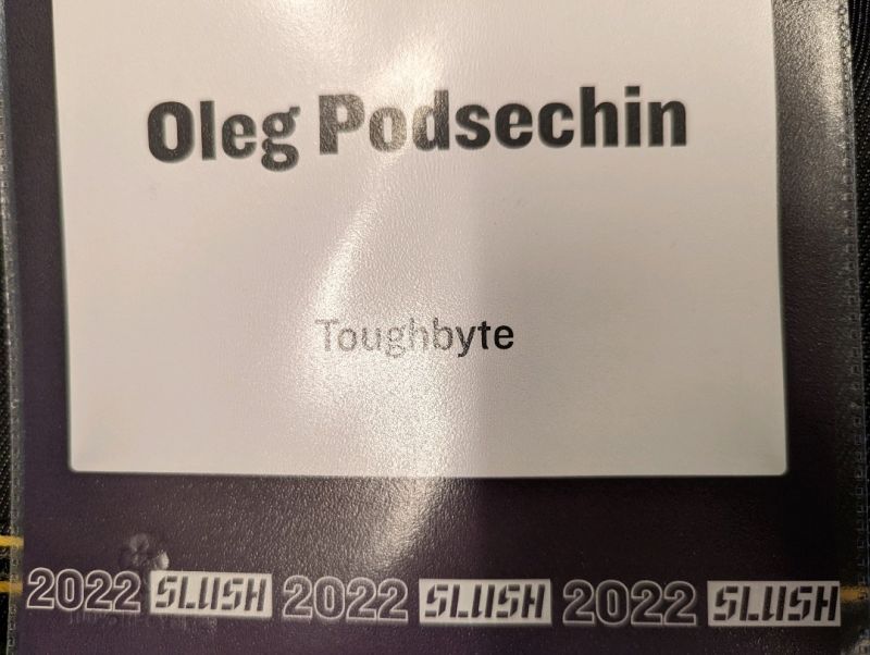 Oleg Podsechin tweet media