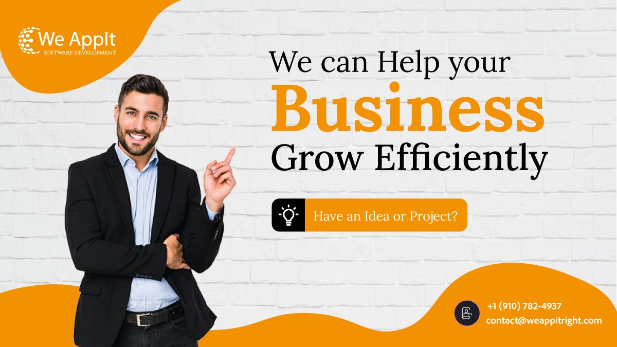 We_AppItRight's tweet image. Offering your services digitally is the best way to reach your customers. Submit your app idea today!
#mobileappdevelopment #appdeveloperinusa #iphoneappdeveloper #androidappdevelopers #websitedevelopment #appideadevelopment #appdeveloperinusa