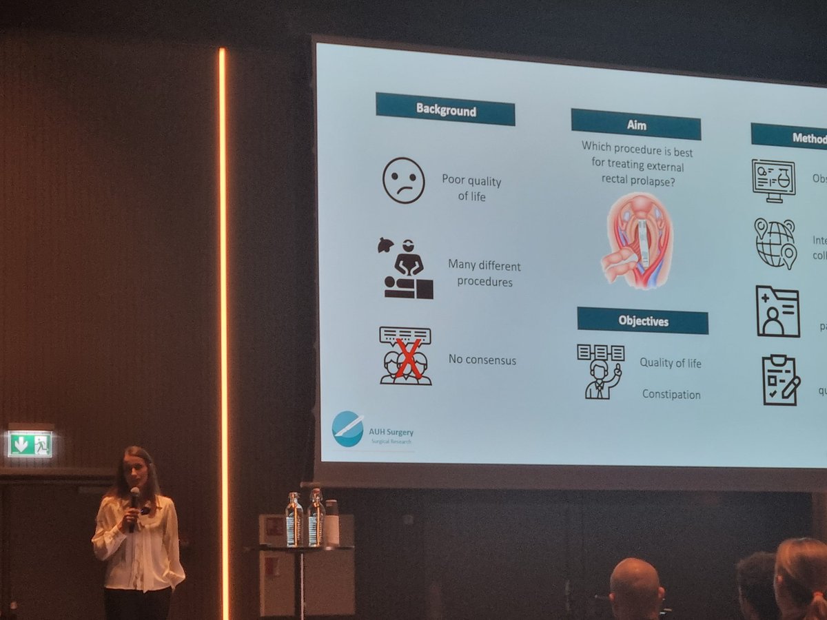 Something big is comming from @AuHsurgery --》 NORDIC study to assess rectal prolapse at a world sale leaded by boss <a href="/AUHcolorectal/">Peter Christensen</a>! Stay tunned (and good luck with legal process) 🤣🤣 <a href="/LeneHjerrild/">Lene Hjerrild Iversen</a> <a href="/DuelundJakobsen/">Jakob Duelund-Jakobsen</a> <a href="/DHahnloser/">Dieter Hahnloser</a> <a href="/SWexner/">Steven D Wexner MD, PhD</a> <a href="/ConorDelaneyMD/">Conor Delaney</a> #SoMe4Surgery