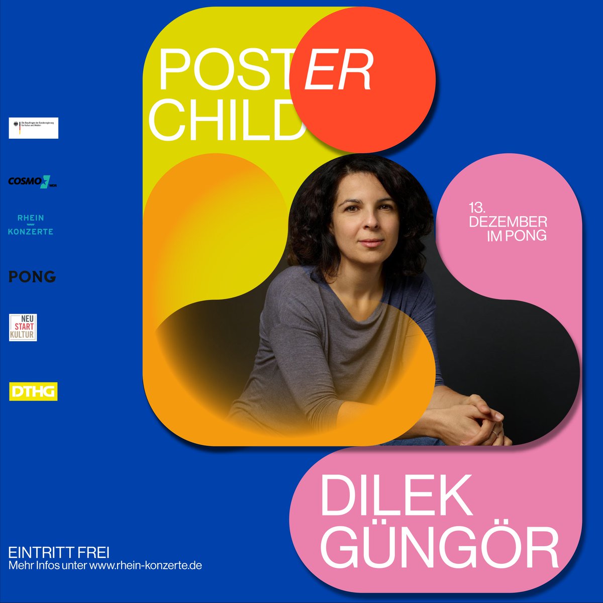 Wir freuen uns sehr am nächsten Sonntag um 14:00 Dilek Güngör bei uns im PONG <a href="/NRW_FORUM/">NRW-Forum Düsseldorf</a> zu begrüßen!