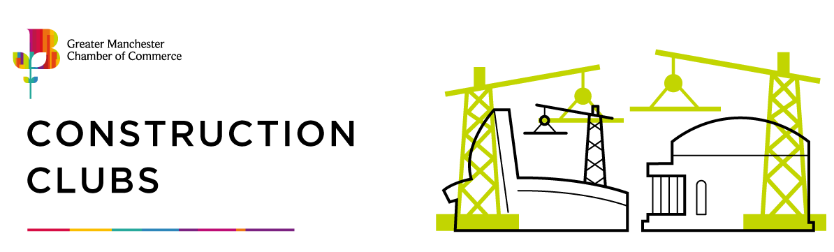 Calling all GM-based businesses with an interest in construction!

Come along to our next Construction Club event at <a href="/hotelbredburyh/">Bredbury Hall Hotel</a> on 29th November, kindly sponsored by <a href="/dandh_uk/">D+H UK</a> 

Build new connections in the industry and the local council. 

Book here: gmchamber.co.uk/events/stockpo…