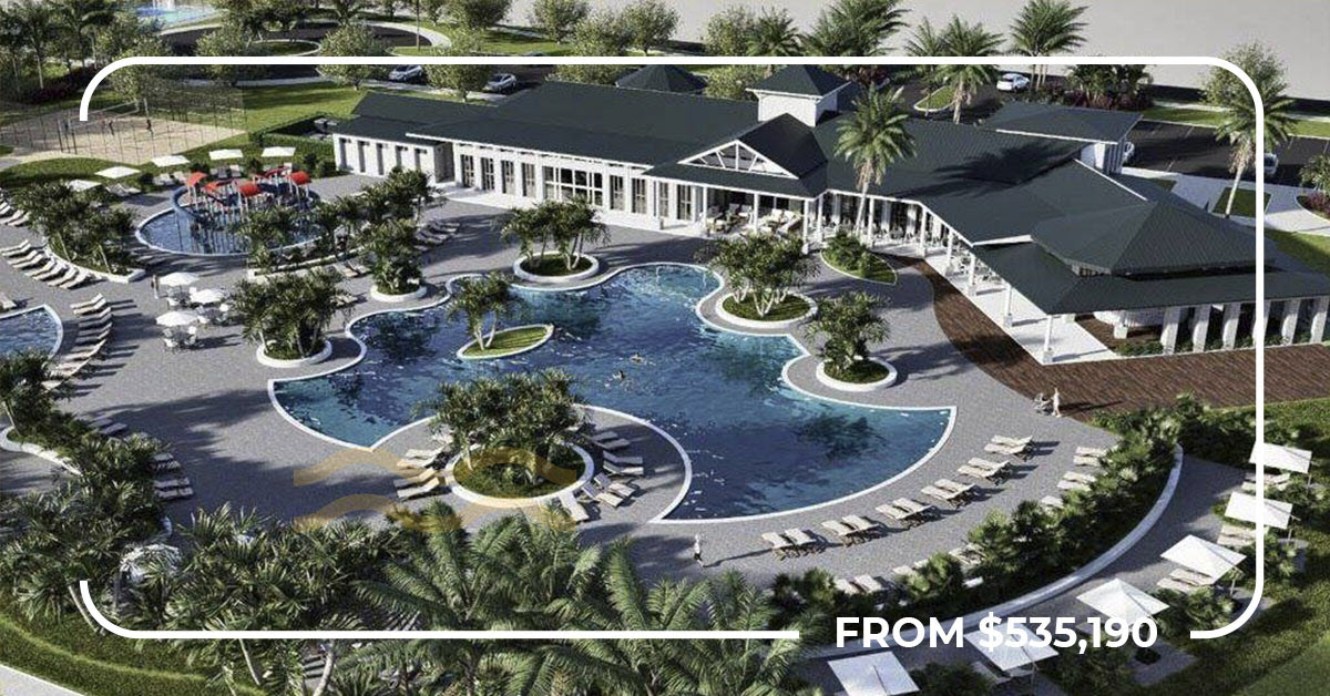 New Development 🇺🇸 Located close to Orlando’s world-class attractions, this resort offers new vacation homes with up to ten bedrooms 👉 ow.ly/SRbM50LyYsK