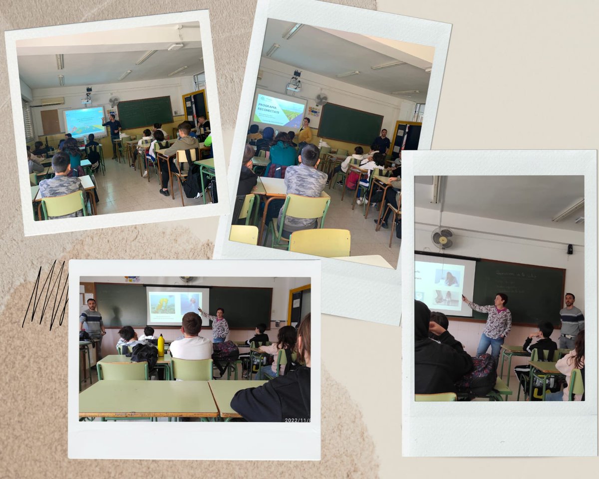 josecarlossp_19's tweet photo. Finalizada la 2da Sesión del Programa #RECONECTATE 🥗🌲♻️ dirigida al alumnado 1°ESO del @iesbeniajan. 

Impartido por enfermer@s del centro de Salud de Beniaján @MaDoloresOlivo y @josecarlossp_19.

Muchas gracias por vuestra colaboración.

@UnidosDocentes 
@Enferm_Escolar https://t.co/lPTFMkT2k1