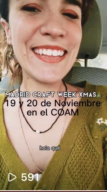 droscelliart's tweet photo. ¡Ya estamos calentando motores para el fin de semana que se nos viene! EVENTAZO DE @madridcraftweek en el @coamadrid el sábado 19 y Domingo 20 de 11:00 a 21:00h #entradagratis #eventomadrid #planazosmadrid #planazodefinde #planesmadrid #espaciocraft #madridcraftweek https://t.co/JlDKbX4iVm