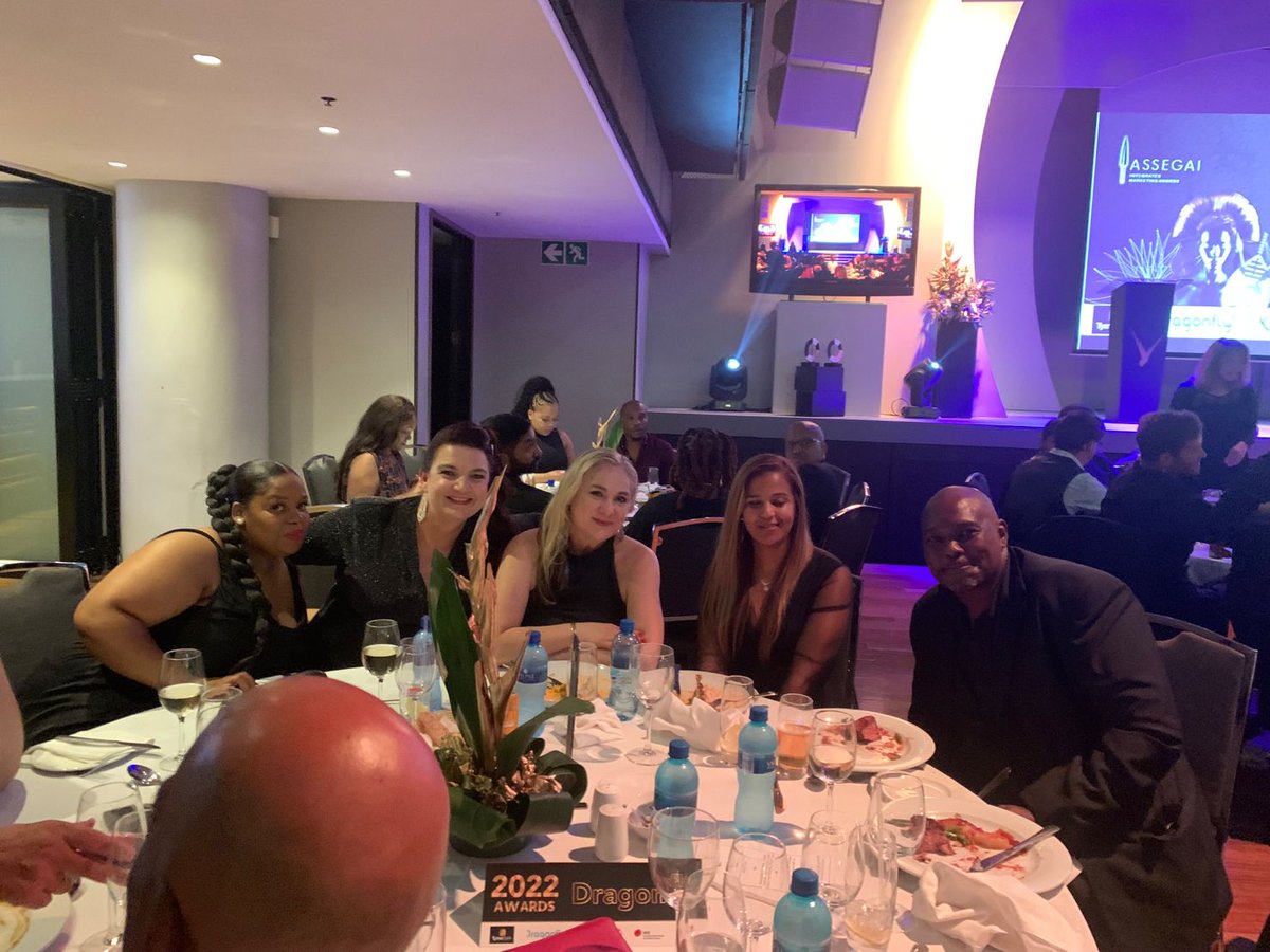 A great evening at the #AssegaiAwards with clients &amp; friends. Well done to RCS for being amoungst the list of finalists. It was such a fun evening.
