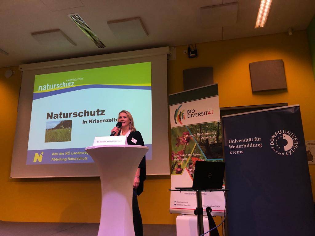 tlumets's tweet photo. Das 5. #Bildiversitätsforum hat begonnen! Mit Einblicken aus dem @BMKlimaschutz (DI Christian Holzer) und der #Naturschutz/abteilung Land NÖ (DIin Sandra Klingelhöfer)
#Artenschutz #Biodiversität #readyfortransformation #naturverträglicheGesellschaft #Österreich https://t.co/UgIVDhNBLv