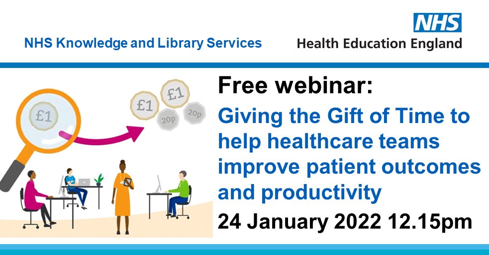 NHS Knowledge for Healthcare tweet media