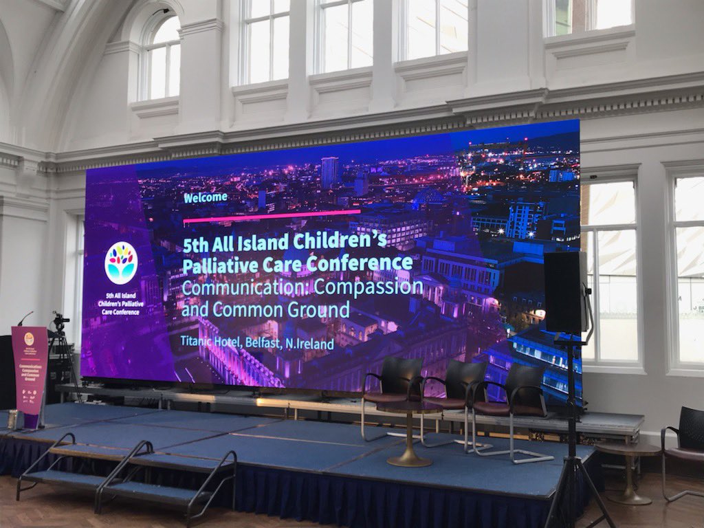 LauraLynnHouse's tweet image. Off to a great start at the @cpcconf2022   Looking forward to a packed and stimulating 2 days. Great to see so many colleagues from across Ireland and the UK. #cpc2022 #childrenspalliativecare
