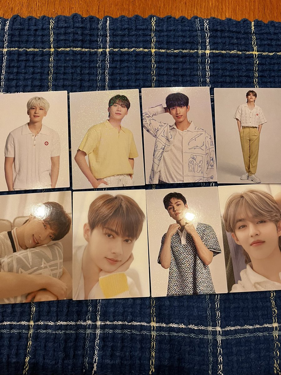 RNgyugyu's tweet photo. @Eunsls9F 検索より失礼します🙇‍♀️
こちらのディノとミンギュの交換は可能でしょうか？ご検討よろしくお願いします🙏 https://t.co/9DzijlXsaV