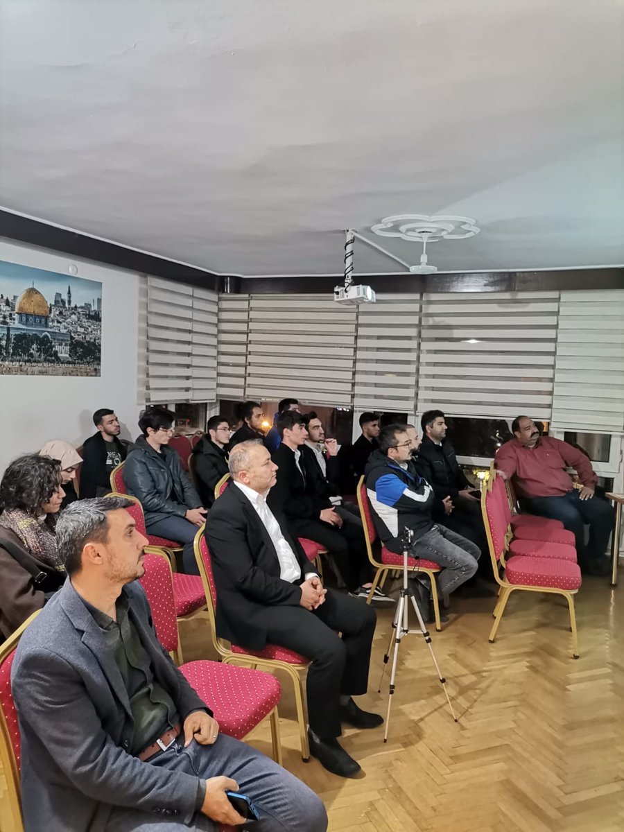 2022-2023 sezonu Ankara Söyleşileri programımızın ilkinde "Dijital Pazarlama ve Arama Motoru Optimizasyonu" konusu ile <a href="/fatihozsaricom/">Fatih ÖZSARI</a> konuğumuz oldu.