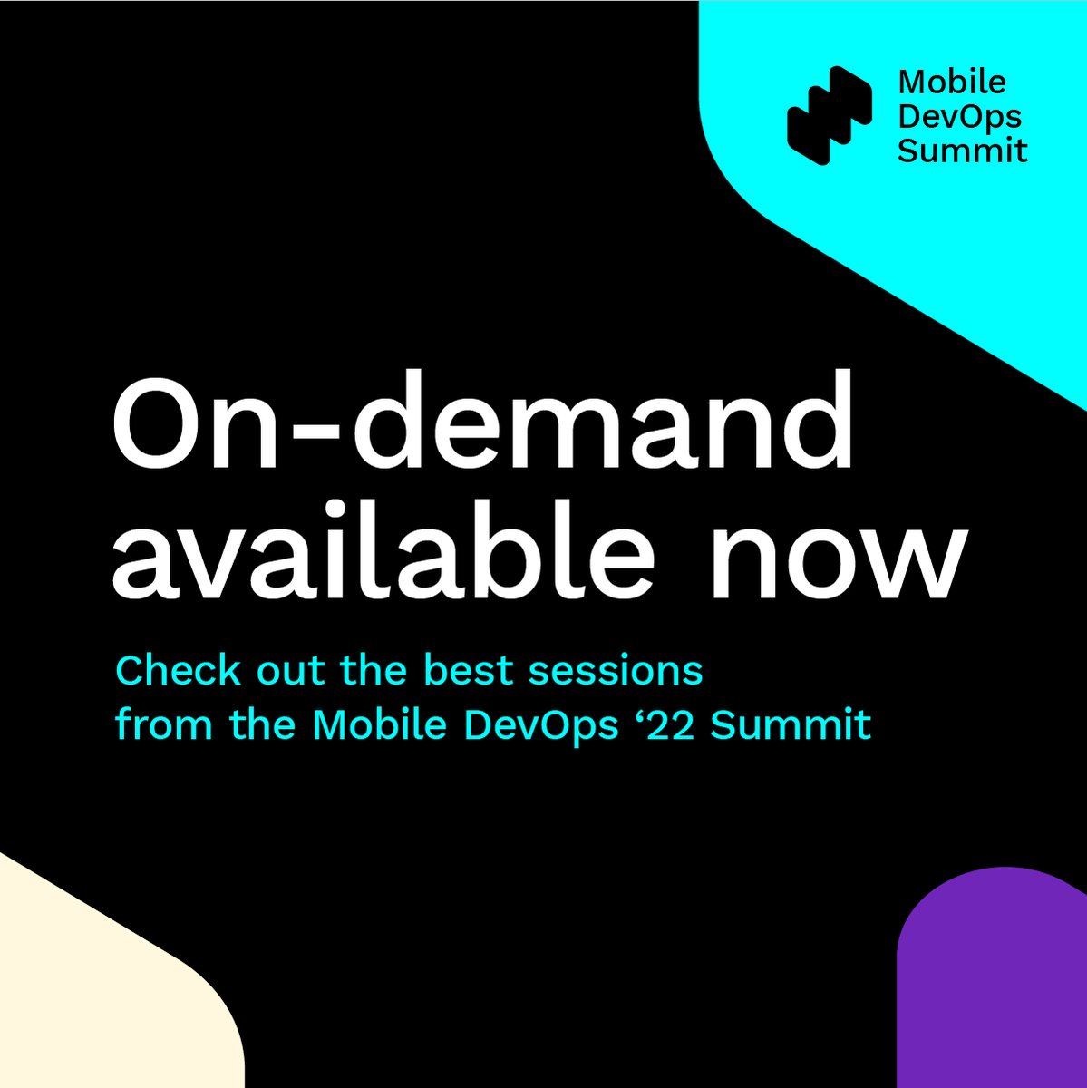 bitrise's tweet photo. We can't believe it's been a week already since the Mobile DevOps Summit! We're ready to do it all over again 🔥   👀 Live sessions available NOW! https://t.co/Z9OUQXcWNh
#mobiledevops22 #mobiledevops https://t.co/4yS2M8R1zg