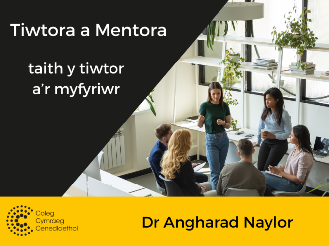 CCColradd's tweet photo. 📽️ Tiwtora a Mentora: taith y tiwtor a’r myfyriwr.

Cyfle i ystyried rhai o’r prif egwyddorion sydd wrth wraidd rôl y tiwtor personol. 

➡️https://t.co/rfMAziKRoZ

#DatblyguStaff #Hyfforddiant #Addysgu https://t.co/VVeblHbfVV