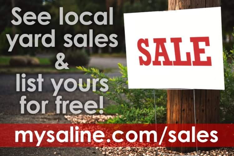 on Twitter "See the List of Saline County Yard Sales and Submit Your Own! https