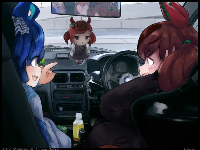 #今年もあと1ヶ月になりましたが画力がどうなったか見てみましょう見比べようがないね 