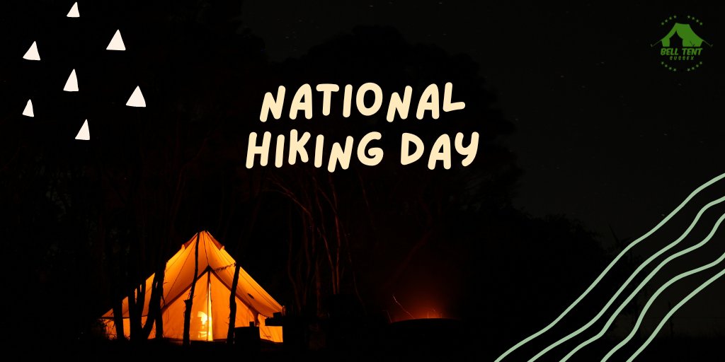 Our 3 metre #belltent is the perfect tent to take #hiking on your next trip!

Perfectly suited for couples and small trios, these nifty little tents can be easily erected in a matter of minutes.

Shop now 👉  bit.ly/3yWdyUr