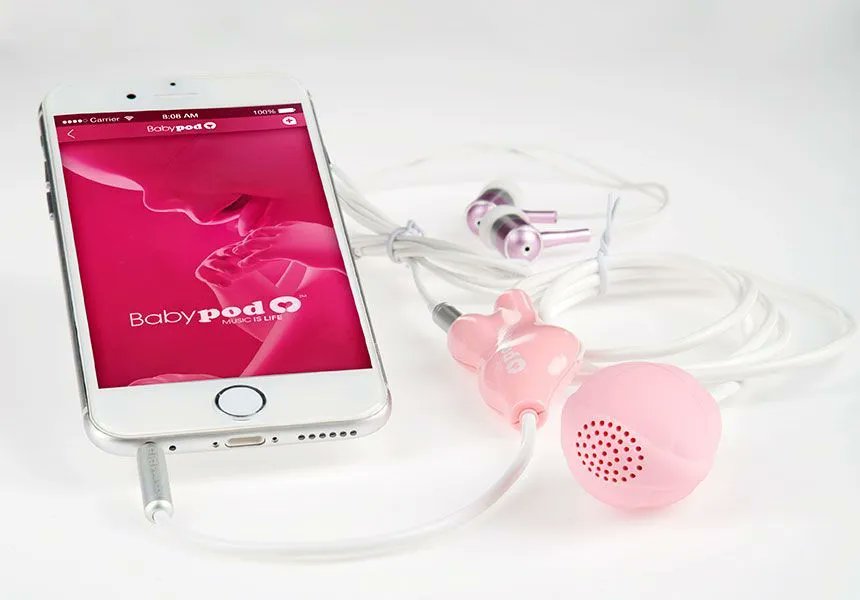 _Babypod's tweet image. Gracias al móvil podemos comunicarnos, tomar fotos, informarnos…Y ahora también, las embarazadas, pueden hablarle y ponerle música a su bebé, tan solo conectándole Babypod #MWC2019 #MusicIsLife #Babypod
bit.ly/1bbPod0