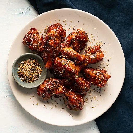 recipebake's tweet photo. BBQ Wings

#cooking #Food #recipe #tasty #kitchen #chef #cuisine #spicy #BBQ #chicken #lunch #dinner #Foodie #RecipeOfTheDay #recipes #desserts #yummy #Foodies #foods #foodlover #FoodNetwork #FoodPorn #delicious #foodstagram #foodblogger #chickenwings #foodblog #foodphotography https://t.co/qWnf0n04Vc
