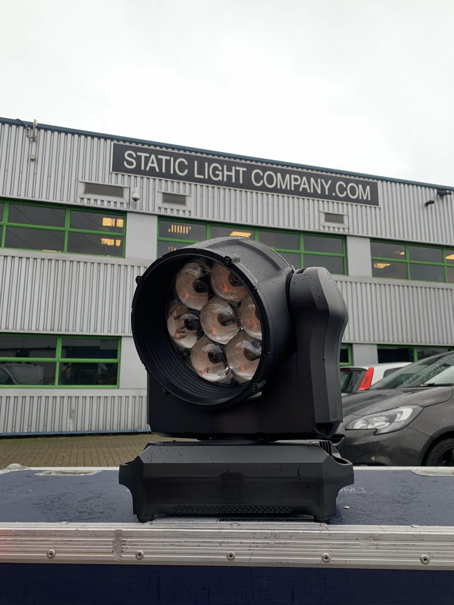 Static Light Company (@staticlightco) on Twitter photo Perfect weather to take a few snaps of our latest addition to the SLC family... the <a href="/Martin_Global/">Martin Professional</a> MAC Aura XIP! ☔️🌧 Perfect weather to take a few snaps of our latest addition to the SLC family... the <a href="/Martin_Global/">Martin Professional</a> MAC Aura XIP! ☔️🌧
