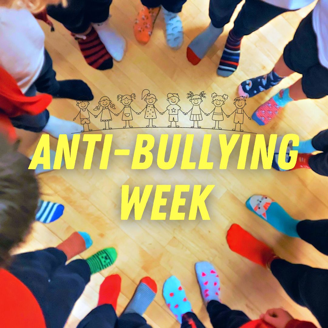 dc_airthrie's tweet photo. We celebrated what makes us all unique with #OddSocksDay for Anti-Bullying Week!
#DCAirthrieWellbeing #DCAirthrieEvents #DCAirthrieContribution #DCAirthrieLove #AntiBullyingWeek https://t.co/dMSf1mZ6J5