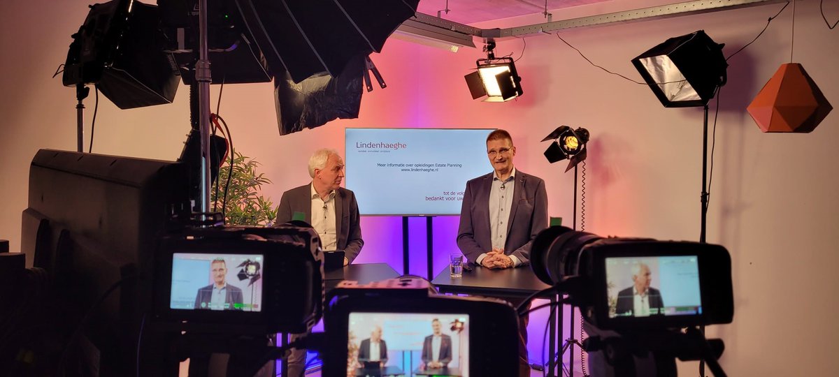 It’s a wrap! De uitzending van SEH College Tour over estate planning en scheiden zit erop. Met dank aan gastspreker Leo Brunt. Over 2 weken is <a href="/alexerlings/">Alex Erlings</a> te gast om te praten over hypotheekadvies aan internationale klanten.