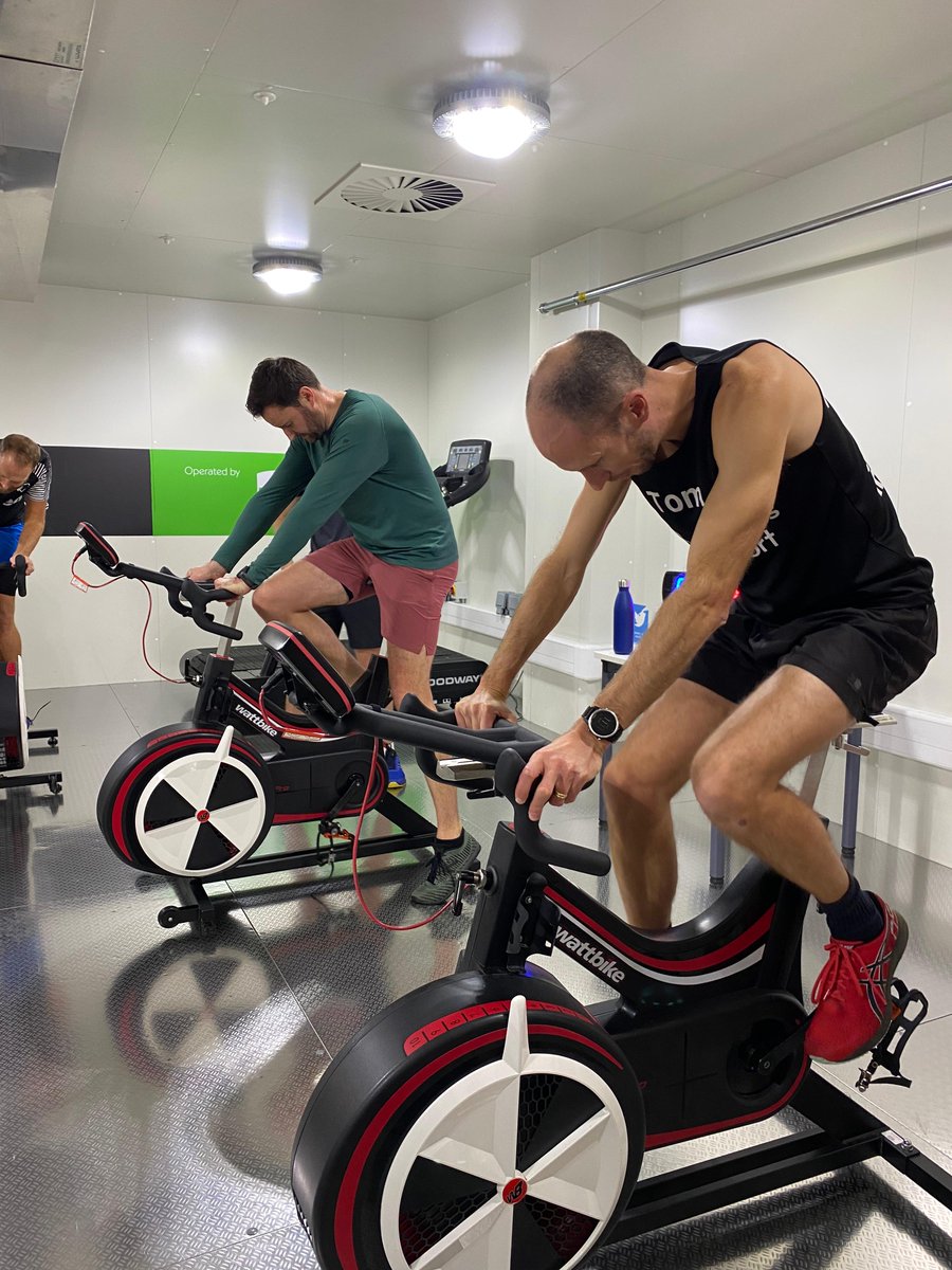 A big thank you to our 11 brave participants who completed our Test, Train and Recovery session at MIHP last Friday morning. And thank you to MIHP and our partners <a href="/NuffieldHealth/">Nuffield Health</a> Health for making it happen. 

#StandForInclusion #Charity #Impact