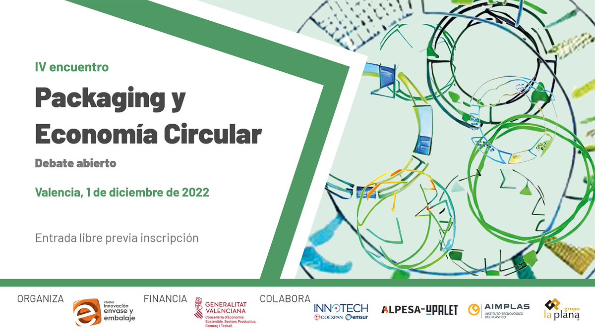 #DebateEconomíaCircular:

'El Cluster convoca a la cadena de valor del envase para resolver las dudas legislativas'

Toda la información ➡️ bit.ly/3EEqd1L